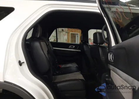 2017 Ford Explorer Xlt из США, поврежденный, VIN 1FM5K8D86HGC28159